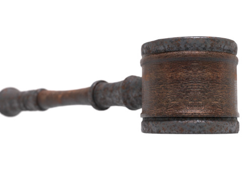 Rusty Mallet Modelo 3D