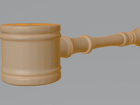 Rusty Mallet Modelo 3D