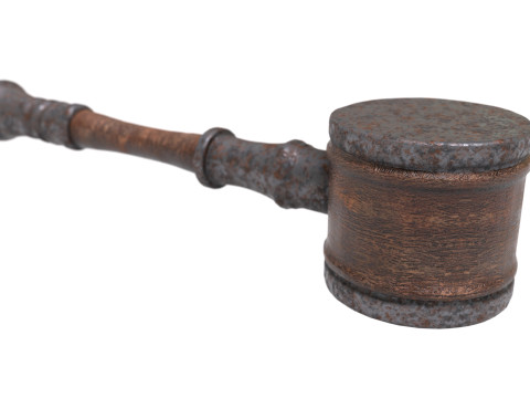 Rusty Mallet Modelo 3D