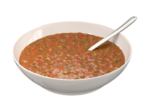 Kase Çorba 3D Model