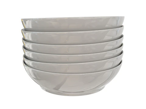 Snack Bowl 3D Model