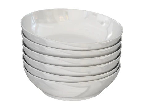 Snack Bowl 3D Model