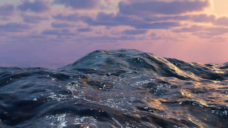 오션 8K PBR 텍스처 CG 텍스쳐 .c4d .max .obj .3ds .fbx .stl .blend