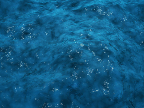 오션 8K PBR 텍스처 CG 텍스쳐