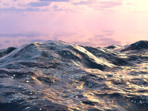 Ocean 8K PBR Texture CG Textures