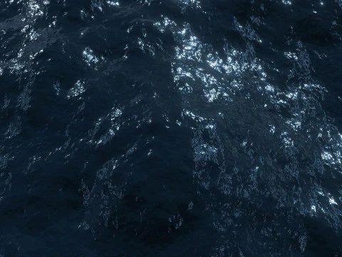Ocean 8K PBR Texture CG Textures
