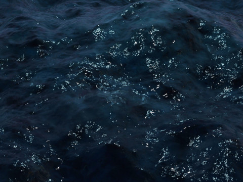 오션 8K PBR 텍스처 CG 텍스쳐