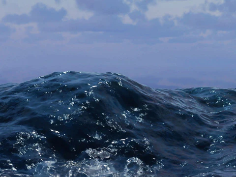Ocean 8K PBR Texture CG Textures