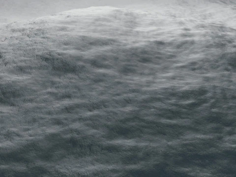 Snow 8K PBR Texture CG Textures