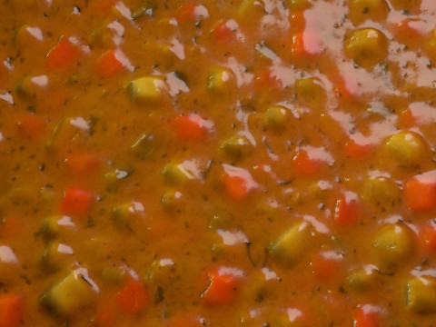 Zupa PBR Tekstura CG Tekstury