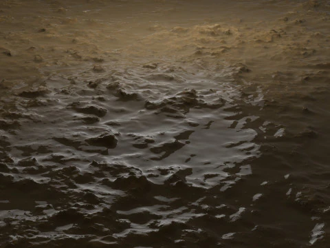 Mud PBR Texture CG Textures