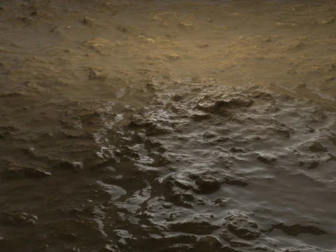 Mud PBR Texture CG Textures