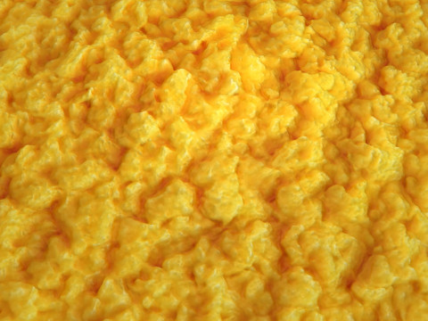 スクランブルエッグ PBR テクスチャ CG テクスチャ