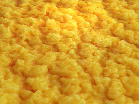 スクランブルエッグ PBR テクスチャ CG テクスチャ