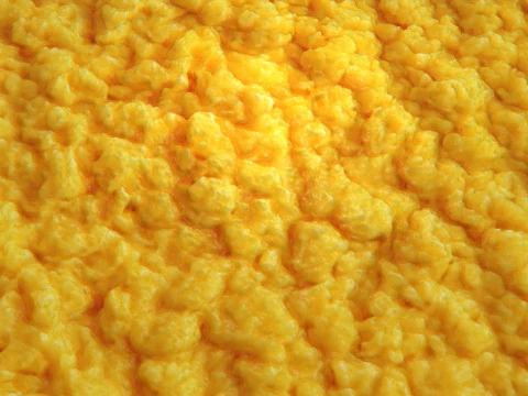 Scrambled Egg PBR Texture CG Textures