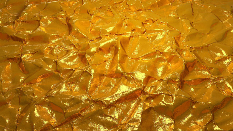 Textura de papel dorado 8K PBR Texturas CG .c4d .max .obj .3ds .fbx .stl .blend 