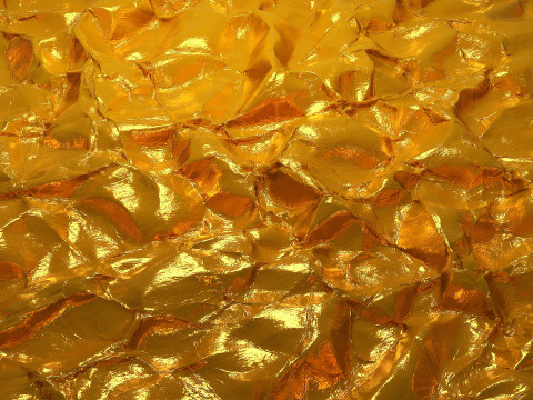 Textura de papel dorado 8K PBR Texturas CG