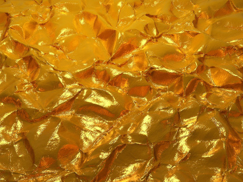 Textura de papel dorado 8K PBR Texturas CG