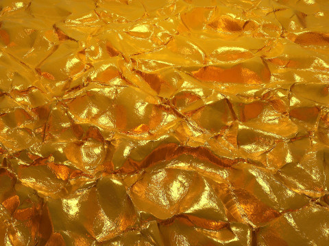 Textura de papel dorado 8K PBR Texturas CG