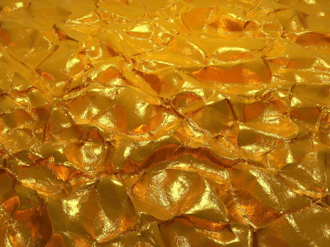 Gold Paper 8K PBR Texture CG Textures