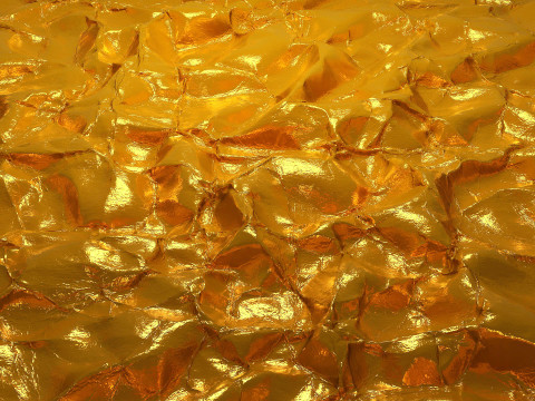 Textura de papel dorado 8K PBR Texturas CG