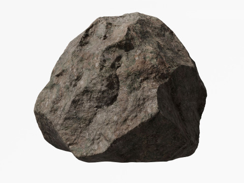 Pedregulho Modelo 3D