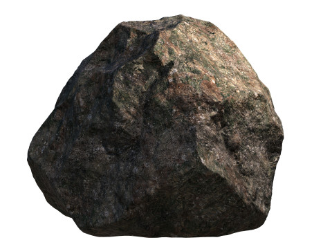 Валун 3D Модель