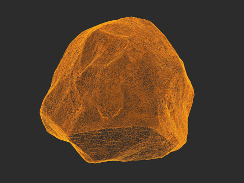 Валун 3D Модель