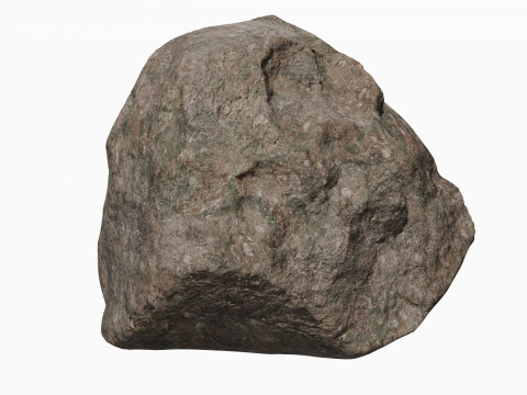 Валун 3D Модель