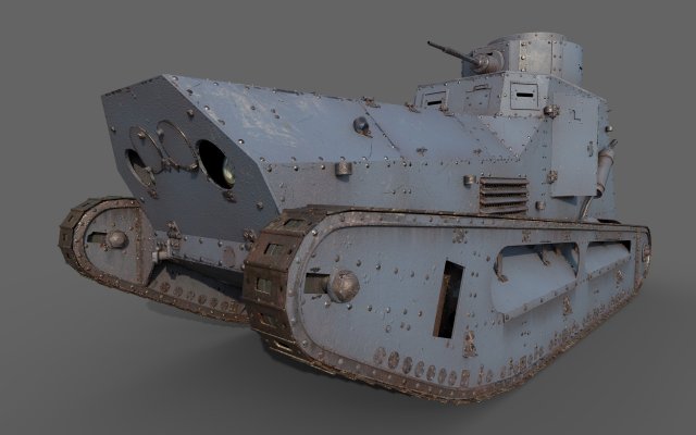 strv fm 21 3D मॉडल .c4d .max .obj .3ds .fbx .stl .blend 