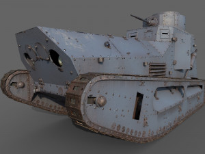 strv fm 21 3D Model