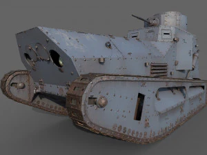 strv FM 21 3D 모델