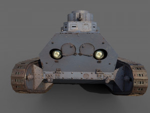 strv fm 21 3D मॉडल