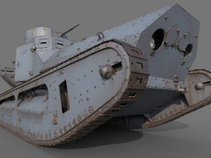 strv fm 21 3D Model