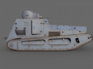 strv fm 21 3D मॉडल