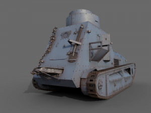 strv fm 21 3D मॉडल