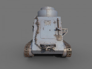 strv fm 21 3D मॉडल