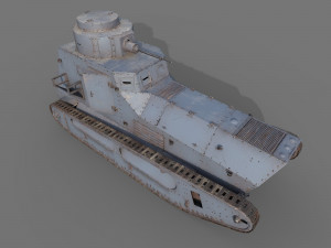 strv fm 21 3D मॉडल
