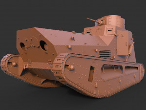 strv fm 21 3D मॉडल