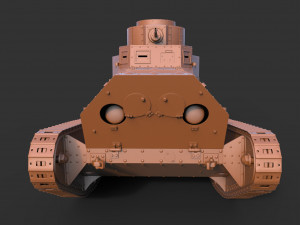 strv fm 21 3D मॉडल