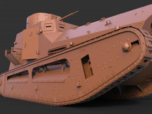 strv fm 21 3D Model
