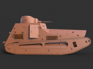 strv fm 21 3D मॉडल