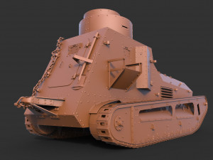 strv fm 21 3D मॉडल