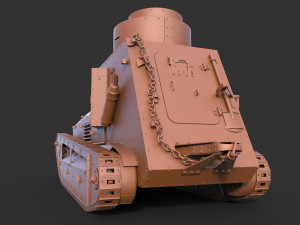 strv fm 21 3D मॉडल