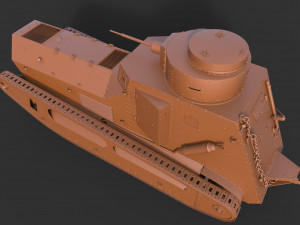 strv fm 21 3D मॉडल
