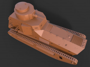 strv fm 21 3D मॉडल
