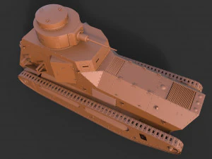 strv fm 21 3D Model