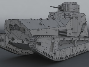 strv fm 21 3D मॉडल
