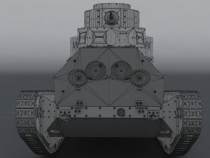 strv fm 21 3D मॉडल