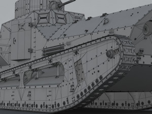 strv fm 21 3D मॉडल